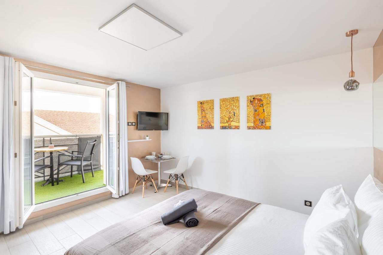 Double Studio 6 Persons Near Disney - Fairytale Factory Bussy-Saint-Georges Eksteriør billede
