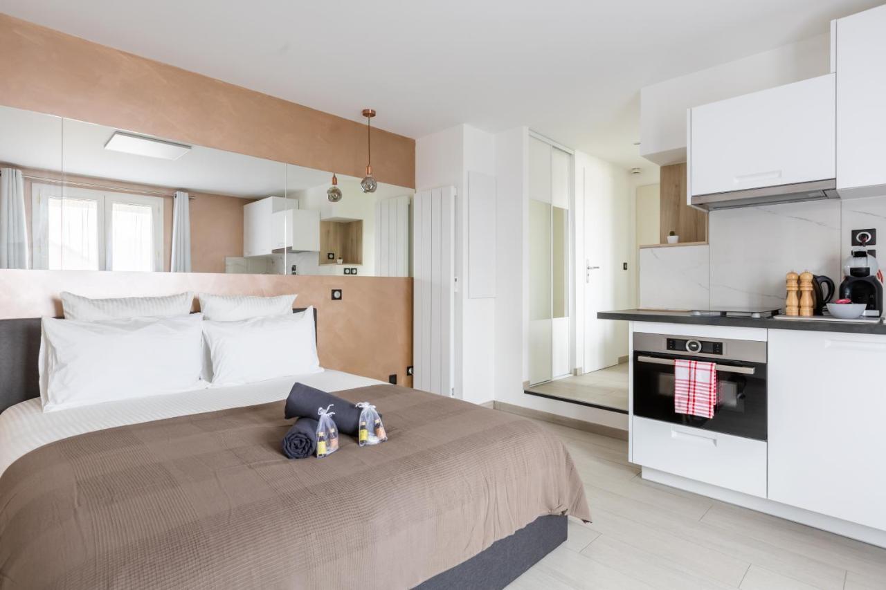 Double Studio 6 Persons Near Disney - Fairytale Factory Bussy-Saint-Georges Eksteriør billede