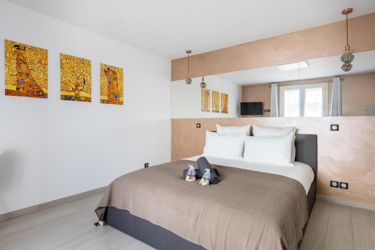 Double Studio 6 Persons Near Disney - Fairytale Factory Bussy-Saint-Georges Eksteriør billede