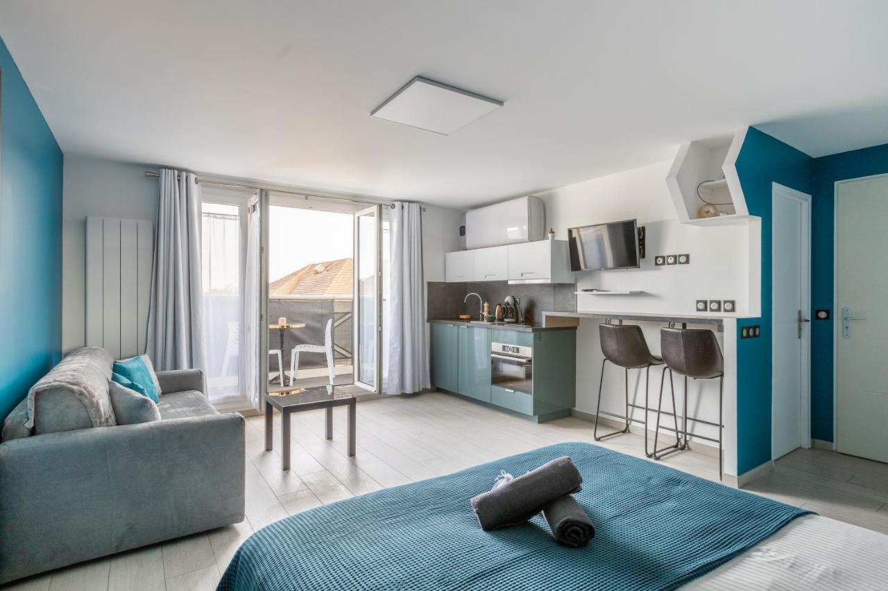Double Studio 6 Persons Near Disney - Fairytale Factory Bussy-Saint-Georges Eksteriør billede