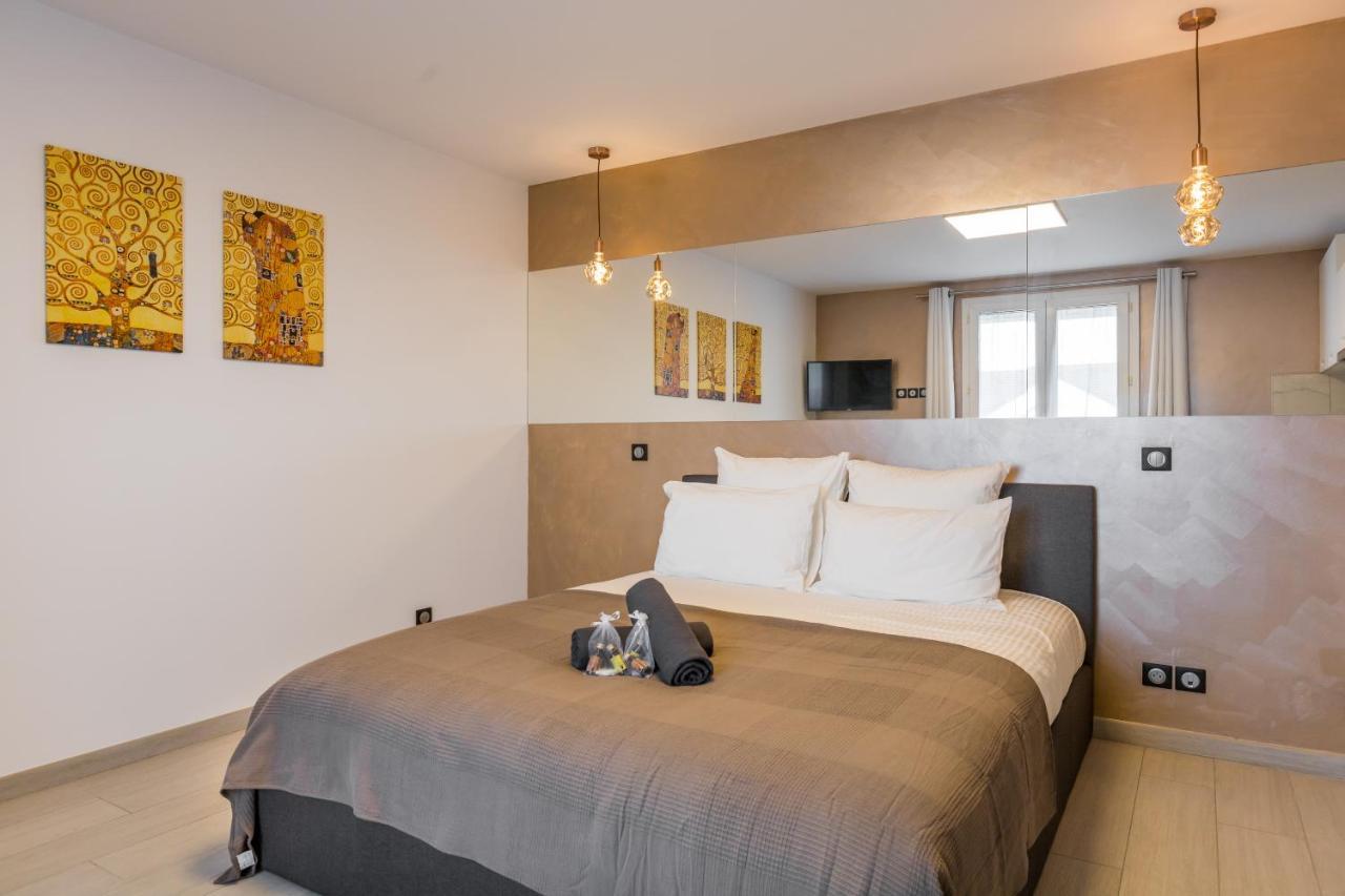 Double Studio 6 Persons Near Disney - Fairytale Factory Bussy-Saint-Georges Eksteriør billede