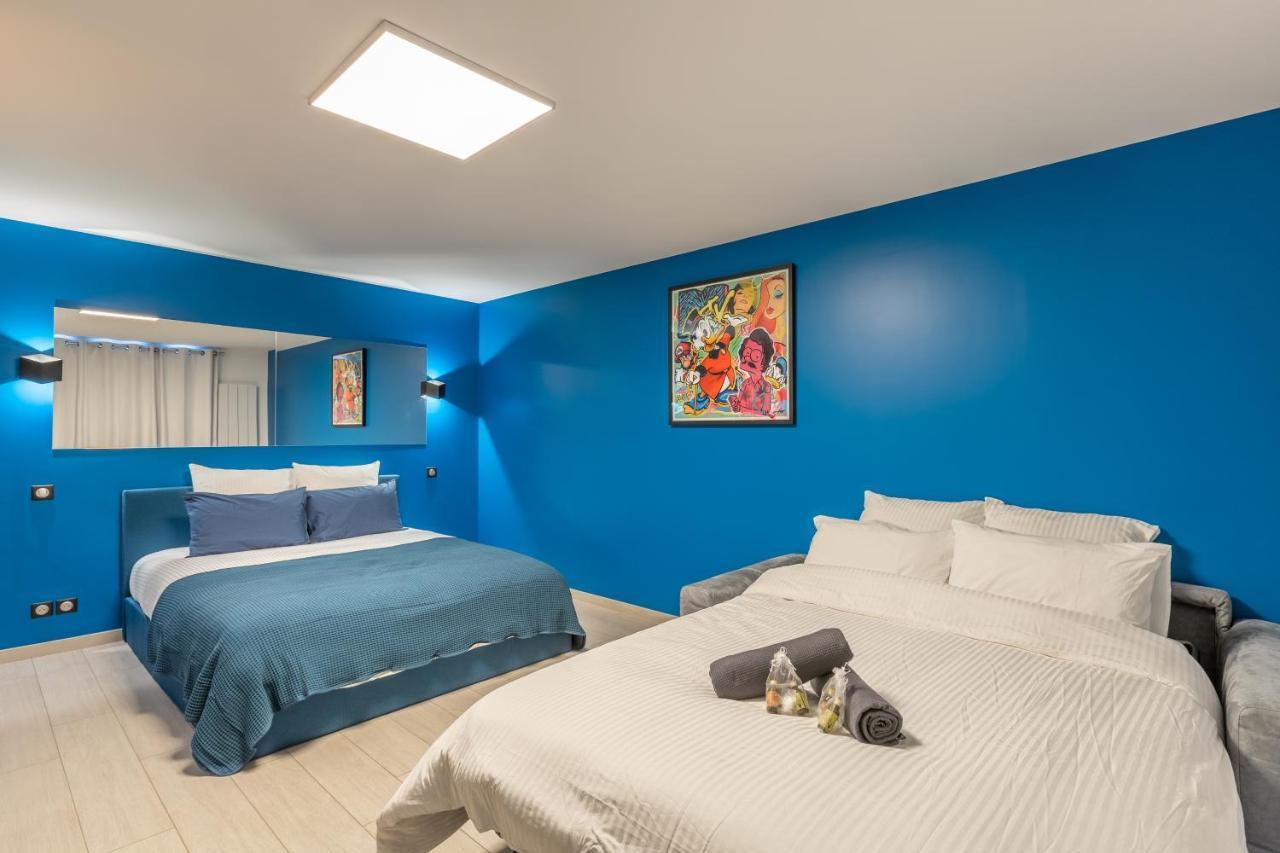 Double Studio 6 Persons Near Disney - Fairytale Factory Bussy-Saint-Georges Eksteriør billede