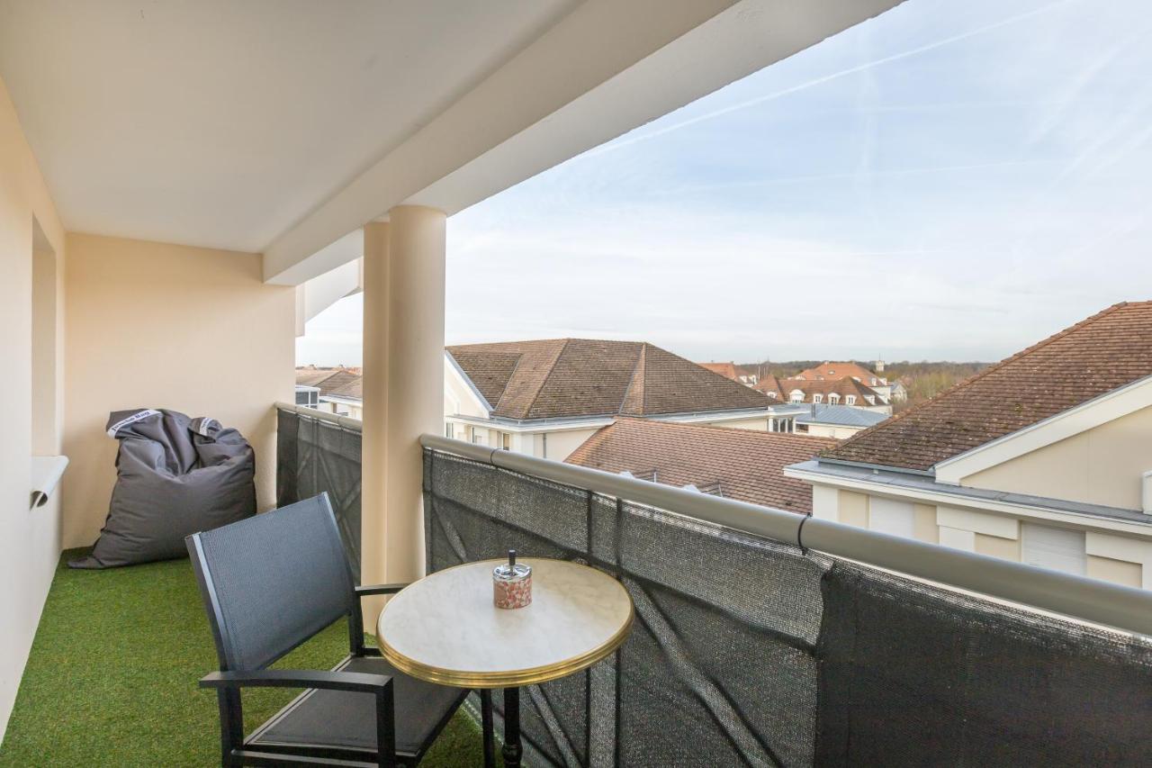 Double Studio 6 Persons Near Disney - Fairytale Factory Bussy-Saint-Georges Eksteriør billede