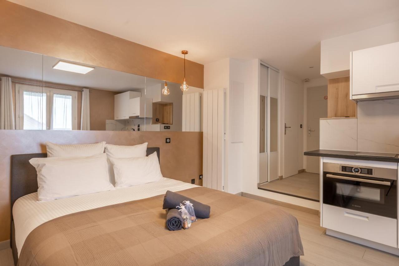 Double Studio 6 Persons Near Disney - Fairytale Factory Bussy-Saint-Georges Eksteriør billede