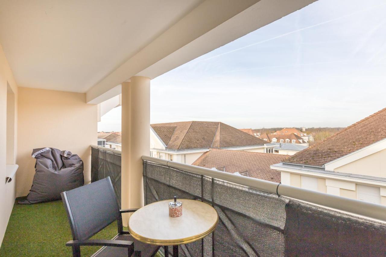 Double Studio 6 Persons Near Disney - Fairytale Factory Bussy-Saint-Georges Eksteriør billede