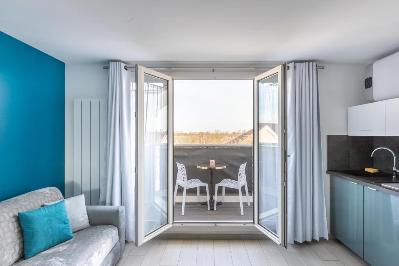 Double Studio 6 Persons Near Disney - Fairytale Factory Bussy-Saint-Georges Eksteriør billede
