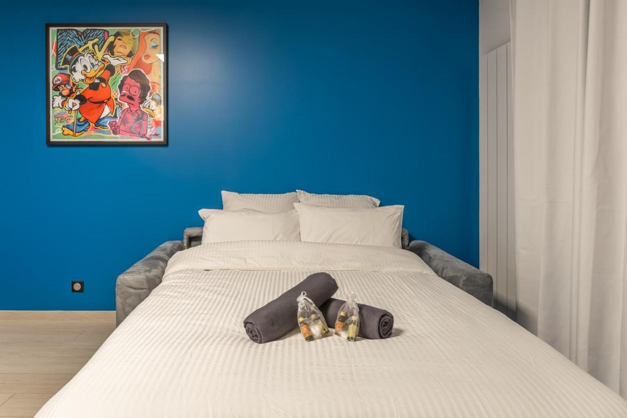 Double Studio 6 Persons Near Disney - Fairytale Factory Bussy-Saint-Georges Eksteriør billede