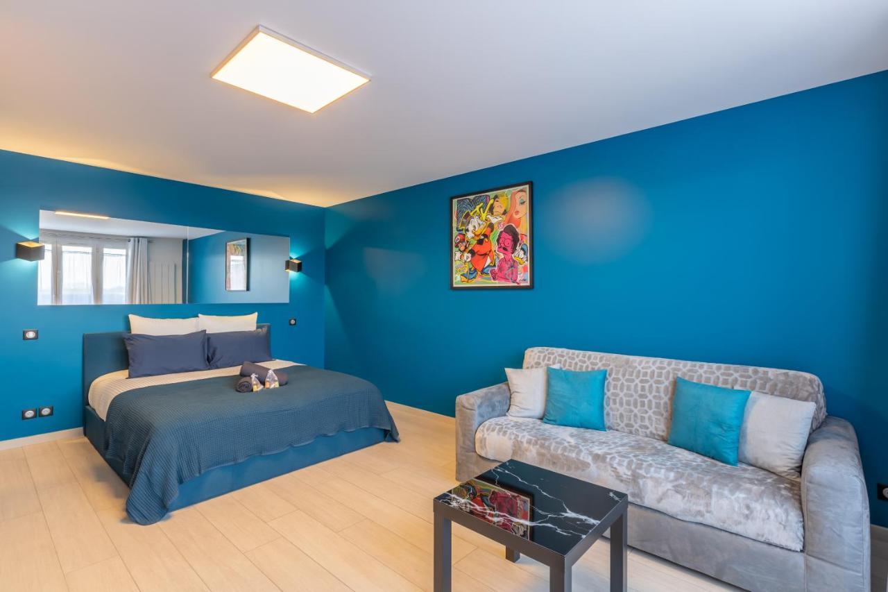 Double Studio 6 Persons Near Disney - Fairytale Factory Bussy-Saint-Georges Eksteriør billede