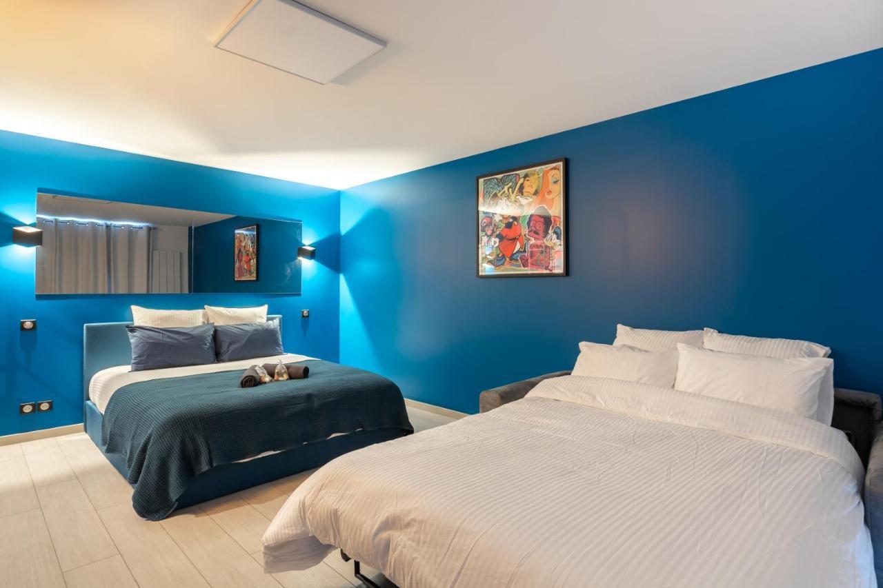 Double Studio 6 Persons Near Disney - Fairytale Factory Bussy-Saint-Georges Eksteriør billede