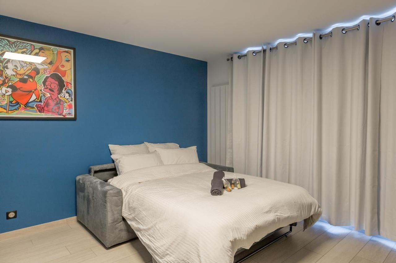 Double Studio 6 Persons Near Disney - Fairytale Factory Bussy-Saint-Georges Eksteriør billede