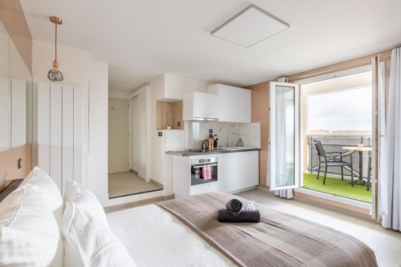 Double Studio 6 Persons Near Disney - Fairytale Factory Bussy-Saint-Georges Eksteriør billede