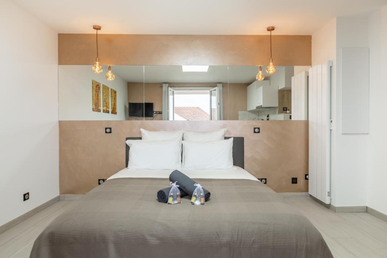 Double Studio 6 Persons Near Disney - Fairytale Factory Bussy-Saint-Georges Eksteriør billede