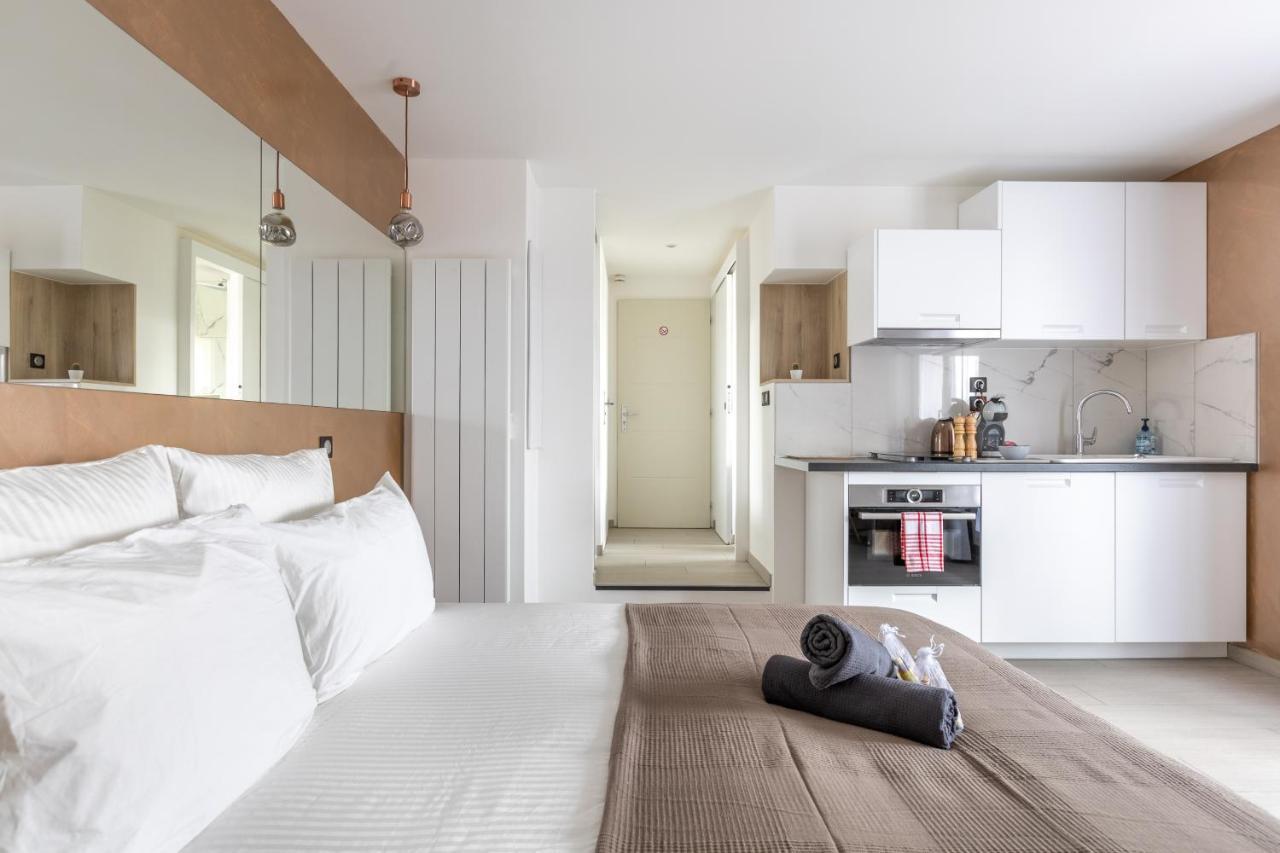 Double Studio 6 Persons Near Disney - Fairytale Factory Bussy-Saint-Georges Eksteriør billede