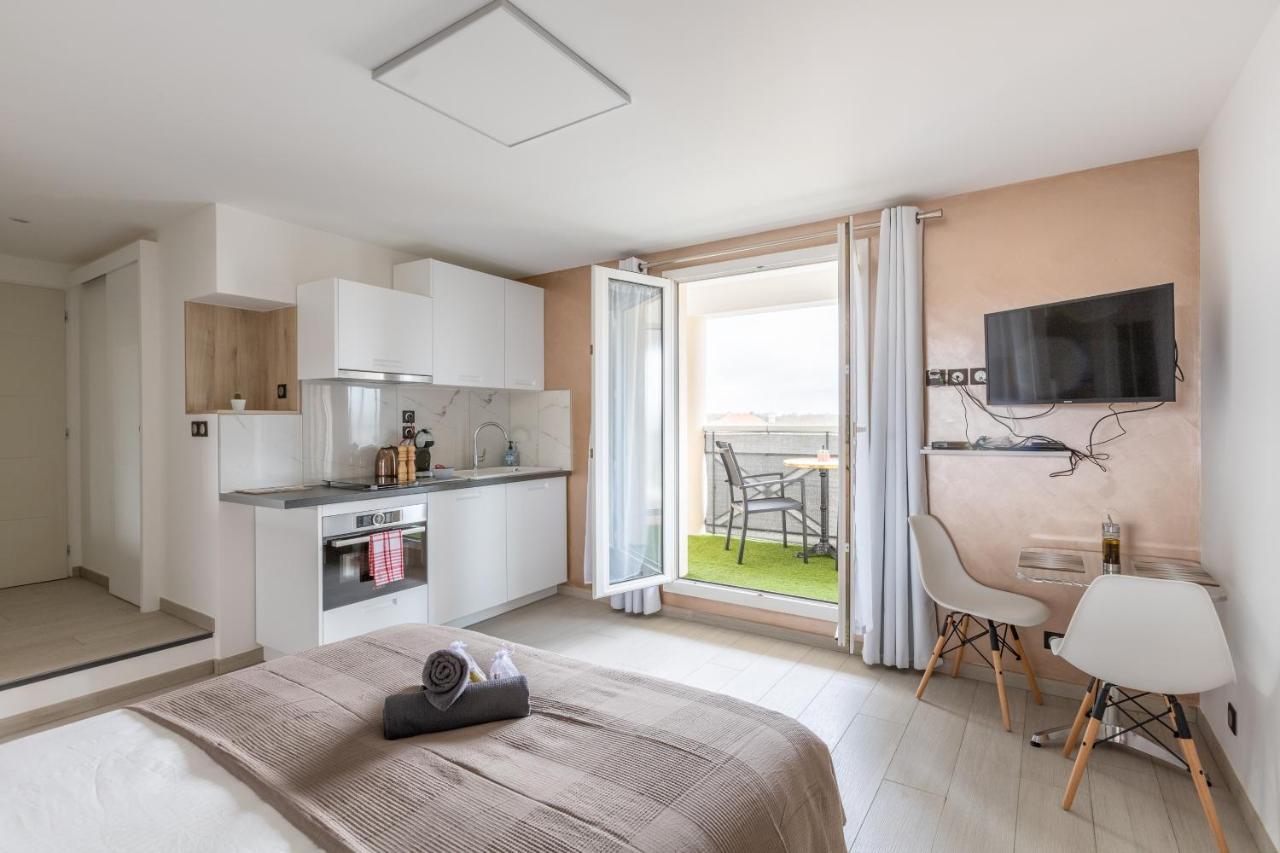 Double Studio 6 Persons Near Disney - Fairytale Factory Bussy-Saint-Georges Eksteriør billede