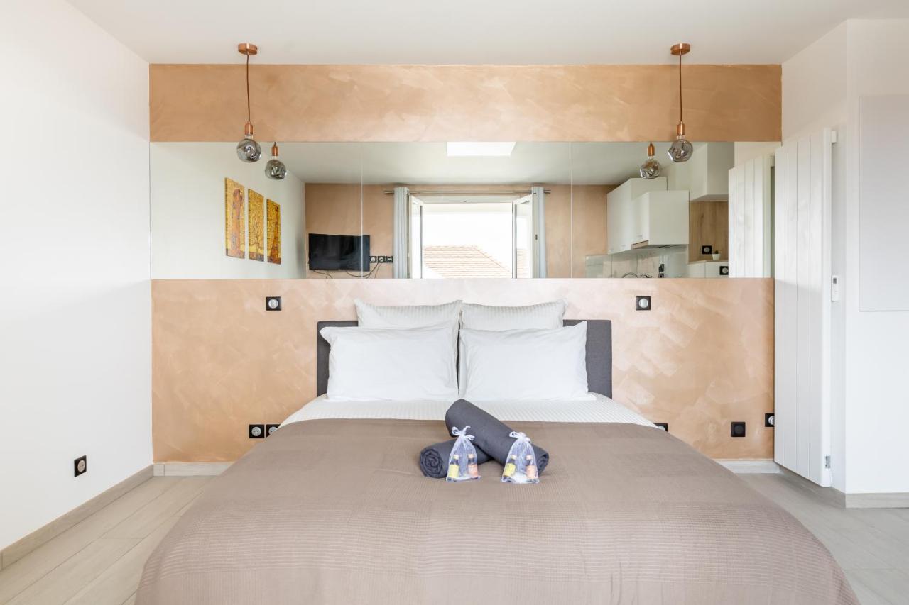 Double Studio 6 Persons Near Disney - Fairytale Factory Bussy-Saint-Georges Eksteriør billede